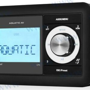 MEDIA CENTER AQUATIC CP6 BLUETOOTH AQ-CP6
