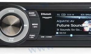 MEDIA CENTER. DISPLAY COLOR. BLUETOOTH/U AQ-MP-5UBT