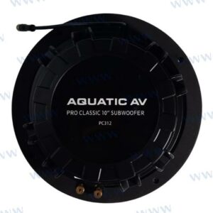 SUBWOOFER 10" PRO CLASSIC NEGRO AQ-PC312