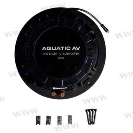 SUBWOOFER 10" PRO SPORT NEGRO AQ-PX212