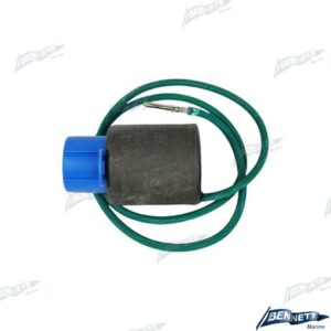 VALVULA SOLENOIDE VERDE 12V BEVP1135G