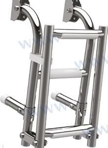 ESCALERA DE BAÑO PREMIUM INOX BOZ61834