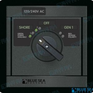 PANEL 120/240V AC Rotary 30A OFF + 2 BS1489