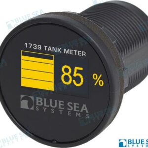 MEDIDOR TANQUE MINI OLED - AMARILLO BS1739