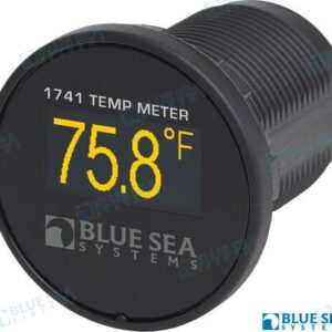 MONITOR TEMPERATURA MINI OLED - AMARILLO BS1741