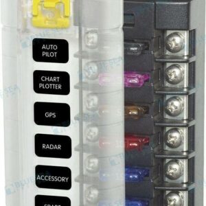 PANEL 6 FUSIBLES BS5035