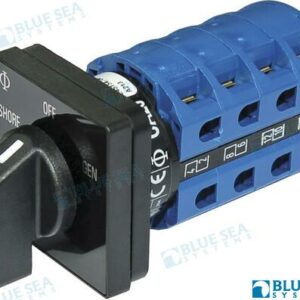 INTERRUPTOR ROTATIVO 65A OFF + 2 P 120/2 BS6337