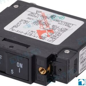 INTERRUPTOR AUTOMÁTICO UL-489 5A DC, 1 P BS7440