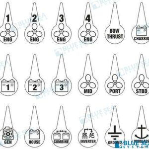 KIT ETIQUETAS INT.BATERIAS BS7902