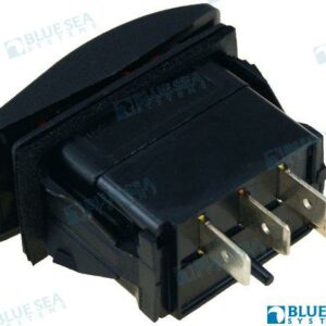 INTERRUPTOR LUZ ON-OFF-ON NEGRO BS7931