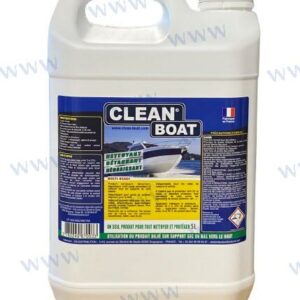 CLEAN BOAT LIMPIADOR MULTIUSOS 5L CBAR002