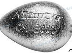 ANODO PEZ C/SOPORTE  147X95 MM CM-2000Z