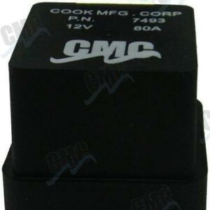 RELE  CMC 12V  80A. CMC7493