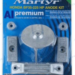 KIT ANODOS ALUMINIO HONDA 35-225HP CMHBF35225KITA