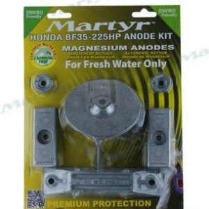 KIT ANODOS MAGNESIO HONDA 35-225HP CMHBF35225KITM