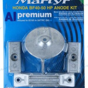 KIT ANODOS ALUMINIO HONDA 40/50HP CMHBF4050KITA