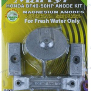 KIT ANODOS MAGNESIO HONDA 40/50HP CMHBF4050KITM