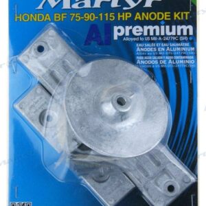 KIT ANODOS ALUMINIO HONDA 75/90/115HP CMHBF75115KITA
