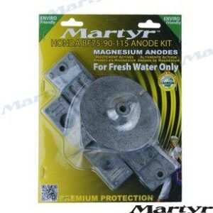KIT ANODOS MAGNESIO HONDA 75/90/115HP CMHBF75115KITM