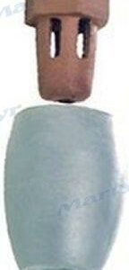 KIT ANODO EJE BRAVO II ZINC CMPNEZF14Z