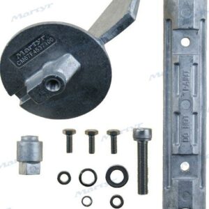 KIT ANODOS ALUMINIO YAMAHA 80-100HP CMY80100KITA