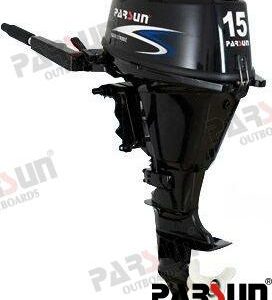 MOTOR PARSUN 4T 15 HP S (15") NEGRO F15ABMS-EFI