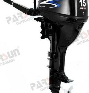 MOTOR PARSUN 4T 15 HP L (20") NEGRO F15ABWL-EFI
