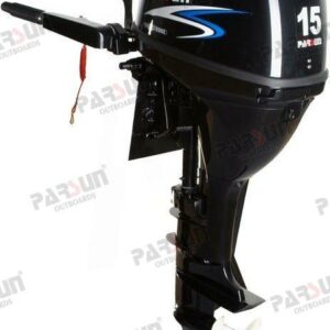 MOTOR PARSUN 4T 15 HP S (15") NEGRO F15AFWS-EFI