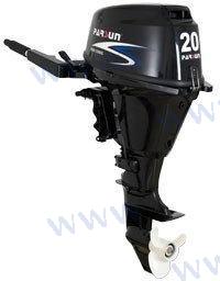 MOTOR PARSUN 4T 20 HP L (20") NEGRO F20ABML-EFI