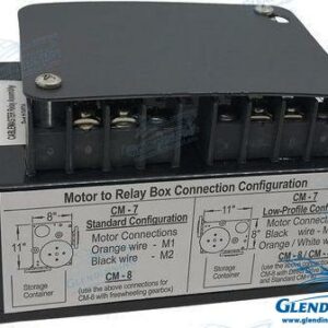 RELE CABLEMASTER CM-7  12/24V GLE04034