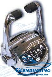 MANDO 2 PALANCAS C/TRIM GLE11416-C-CP