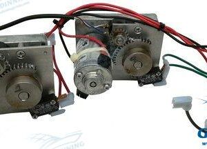 KIT MOTOR-ENGRANAJES 12V. GLE19060-12