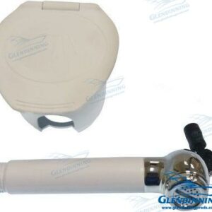 MANGO DUCHA BLANCO GLE99582-REC