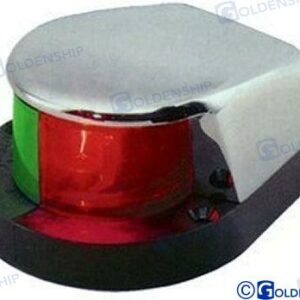 LUZ BICOLOR  (TIPO PK) CROMADA GS10016