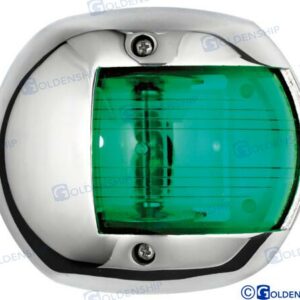 LUZ NAVEGACION AISI316/112.5° VERDE GS10275