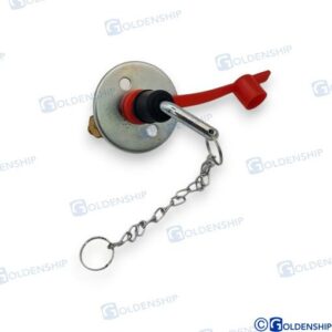 DESCONECTADOR LATÓN 150A GS11219