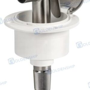 DUCHA INOX - TUBO NYLON 2,5 M GS20253