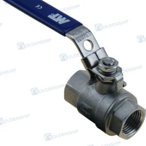 VALVULA BOLA 1/2"  INOX. GS30002