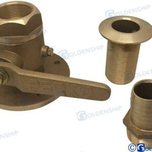 PASACASCOS CON VALVULA 1-1/2" GS30042