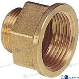 RACOR REDUCCION 3/4"M - 1H GS30197