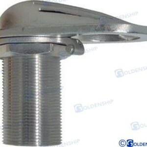 TOMA AGUA C/PASACASCOS INOX GS30207