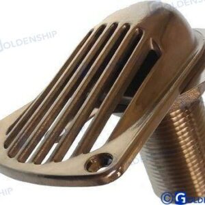 TOMA AGUA C/PASACASC. 1-1/2" INOX GS30247