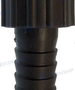 RACOR HEMBRA 1/2" = 15MM  PLASTICO GS30255