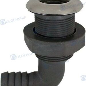 PASACASCOS NYLON/INOX 90º  3/4" GS30340