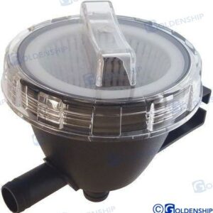 FILTRO AGUA 3/4"  MANG. GS30385