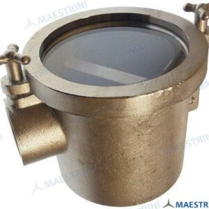 FILTRO AGUA 90º INOX  1 1/2" GS30396