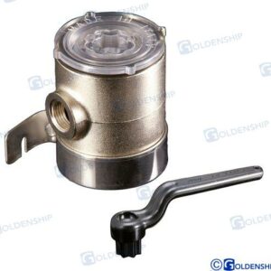 FILTRO DE AGUA "ISEO" LATÓN 3/4”” GS30412