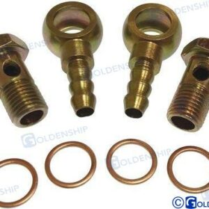 KIT RACORS GIRATORIOS   8MM (CAV) GS30432