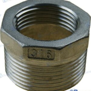 RACOR REDUCTOR M-H INOX 1" 1/4 X 1" GS30524