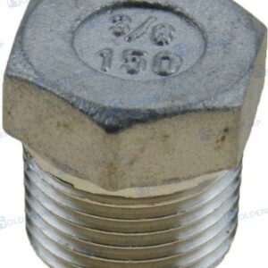 TAPON MACHO  INOX   3/8 GS30580